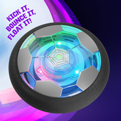 Ninja Blast hover soccer ball provides hours of screen-free fun
