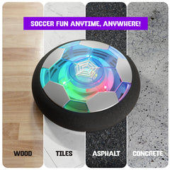 Ninja Blast hover ball charging via USB for long play sessions