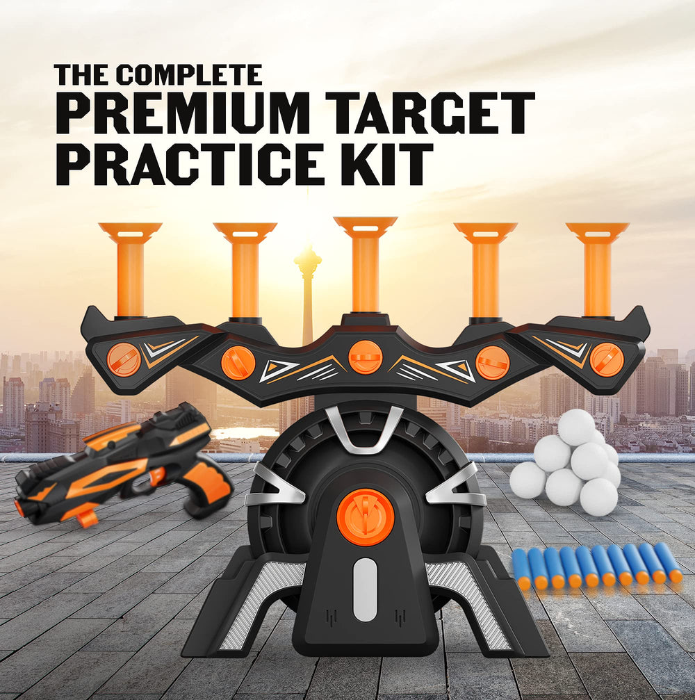 Ninja Blast HoverShot foam darts ready for quick, mess-free bursts