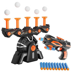 Ninja Blast HoverShot packaging shows a complete, ready-to-blast setup