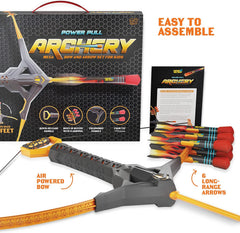 Ninja Blast shoots over 100 feet for long-range practice.