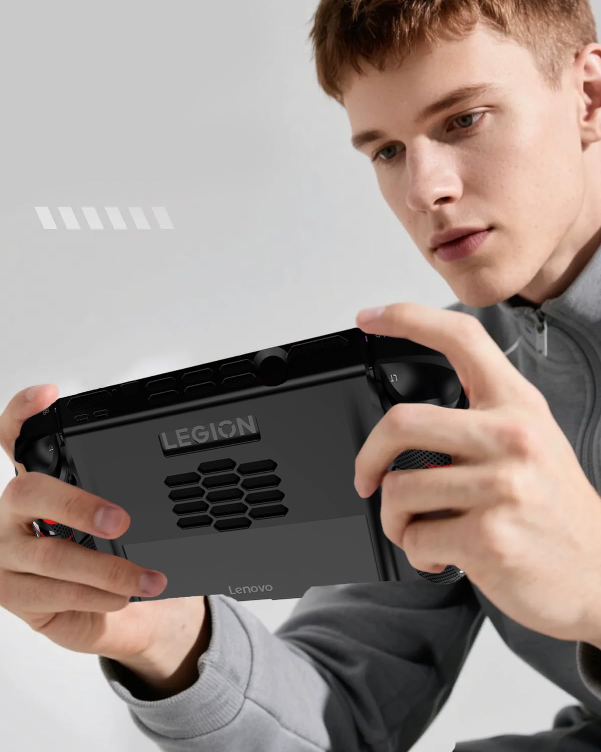 NINKI Legion GO 2 shockproof bumper delivers durable protection against minor drops.