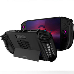 NINKI Legion GO 2 silicone skin front view enhances grip and protection.