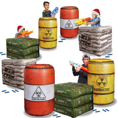 NINOSTAR extra sticker kit enhances customization and repair readiness.