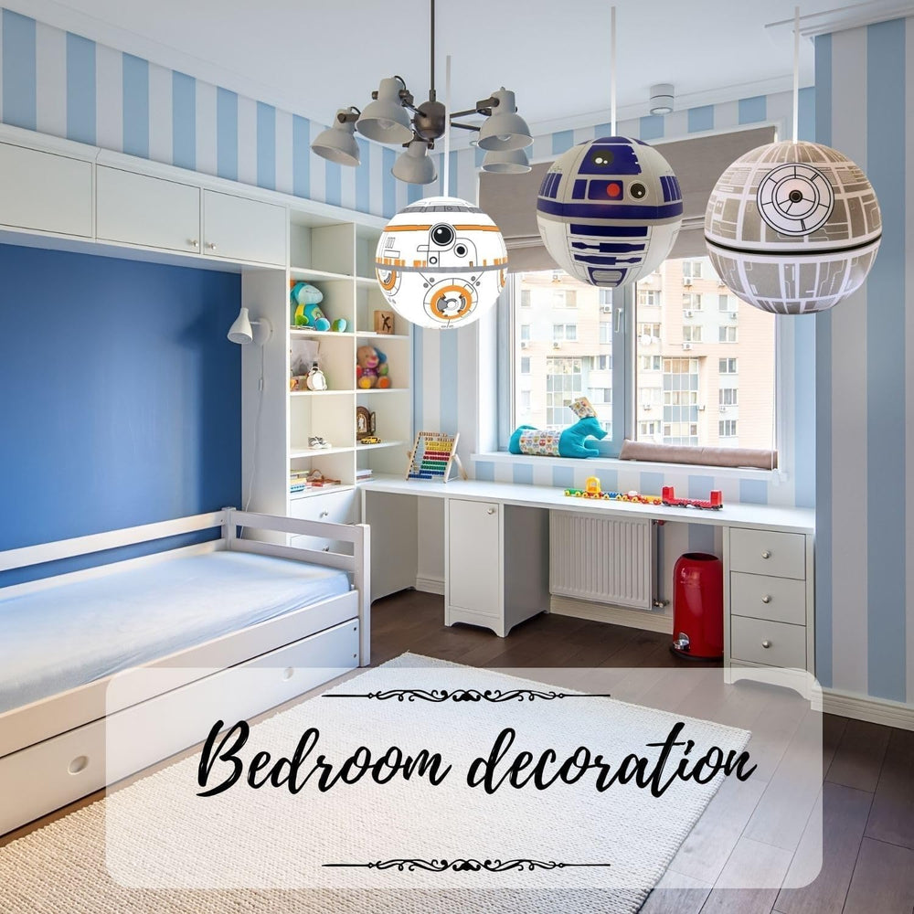 NINOSTAR Galactic inflatable ball doubles as indoor decor for events