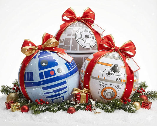 NINOSTAR Galactic inflatable ball large size perfect for room display or outdoor use