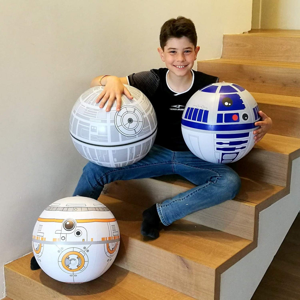 NINOSTAR Galactic inflatable ball designed for pool days and sunny fun