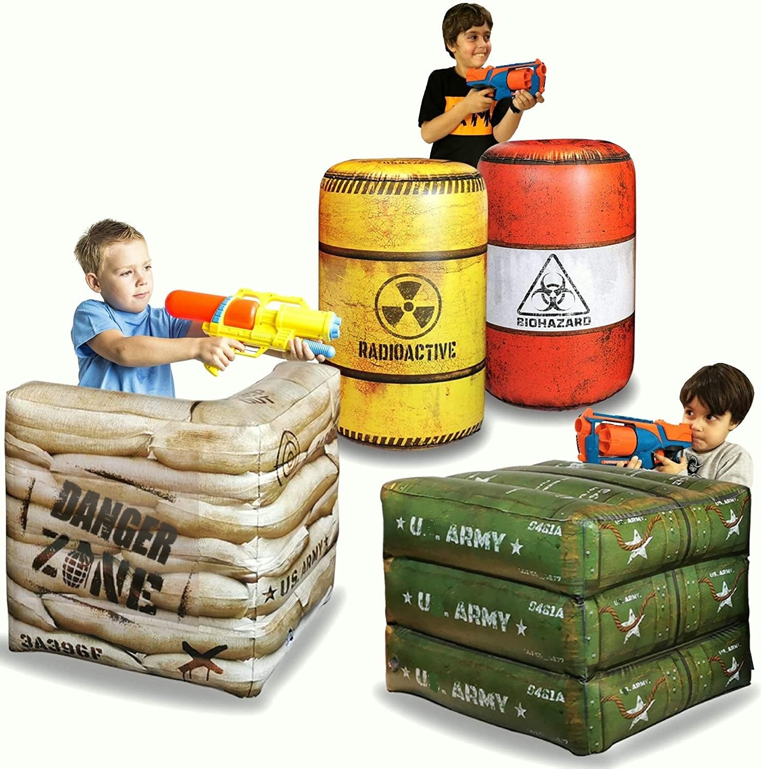 NINOSTAR Package labels included inflatable offers easy organization for parties