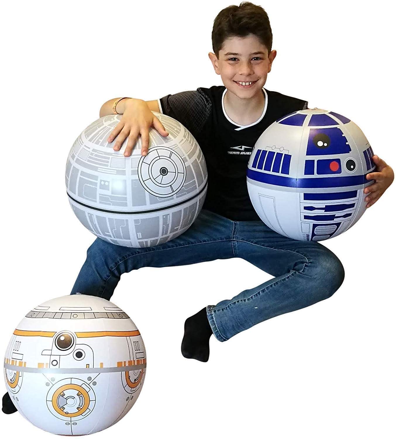 NINOSTAR decorative beach ball enhances party décor and vibes