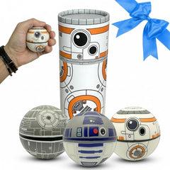 NINOSTAR squishy balls set in Aurora pattern for stress relief and visual stimulation.