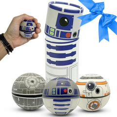 NINOSTAR StarWar stress ball with planet pattern supports focus during study and calm play