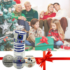 NINOSTAR StarWar stress ball with spark pattern creates colorful moments for focused sessions