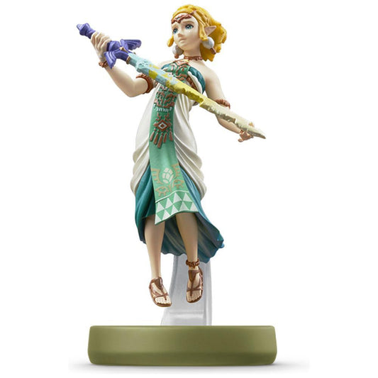 Nintendo amiibo Zelda Tears of the Kingdom tap action unlocks bonuses via NFC on compatible devices