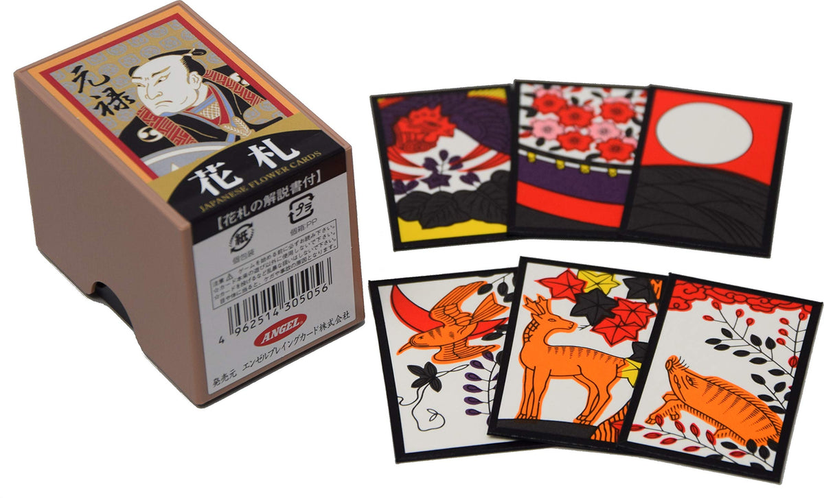 Nintendo Genroku playing cards pack for portable, social gaming