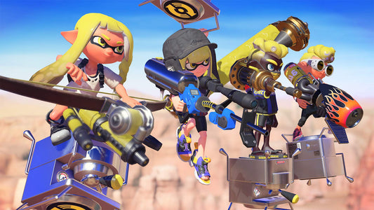 Nintendo Splatoon 3 story campaign art hints at immersive solo adventures