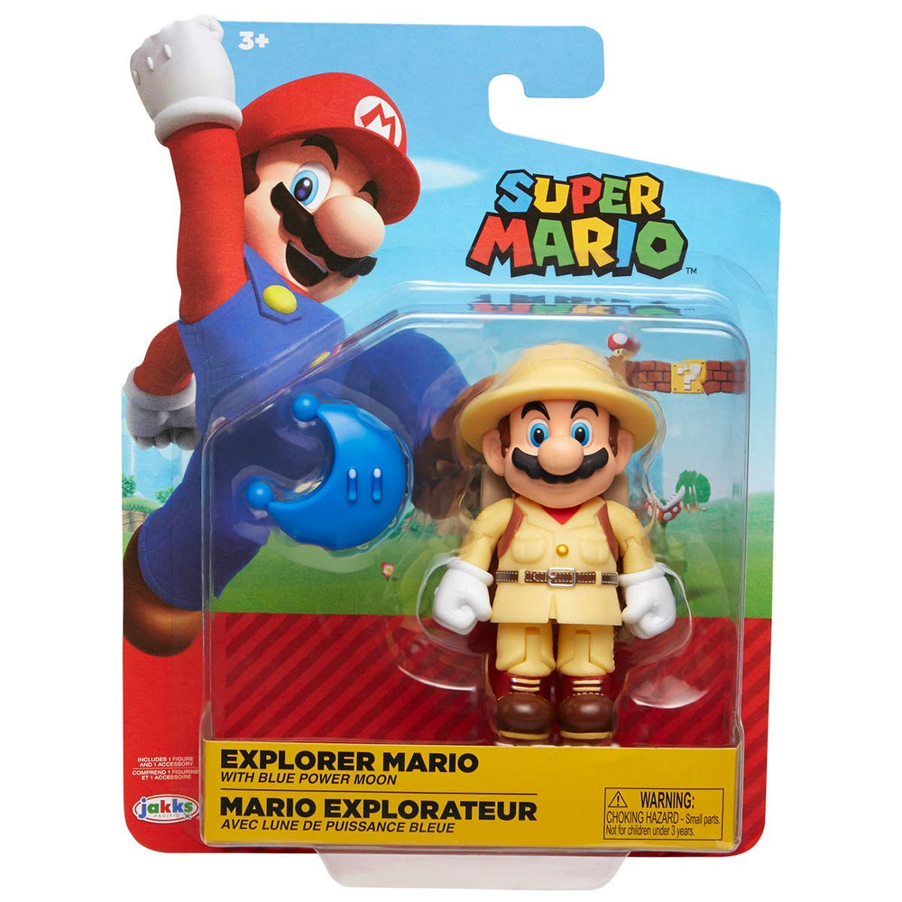 Authentic Nintendo figure highlighting articulation details for versatile poses.