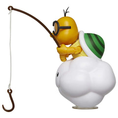Nintendo Super Mario Lakitu authentic figure designed for display among fans and collectors.