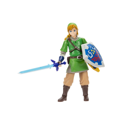 Nintendo Zelda Skyward Sword packaging highlights collectible display and shelf-worthy design.