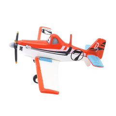 Niorcls Dusty Crophopper wing detail highlights metal shell and craftsmanship for durable play.