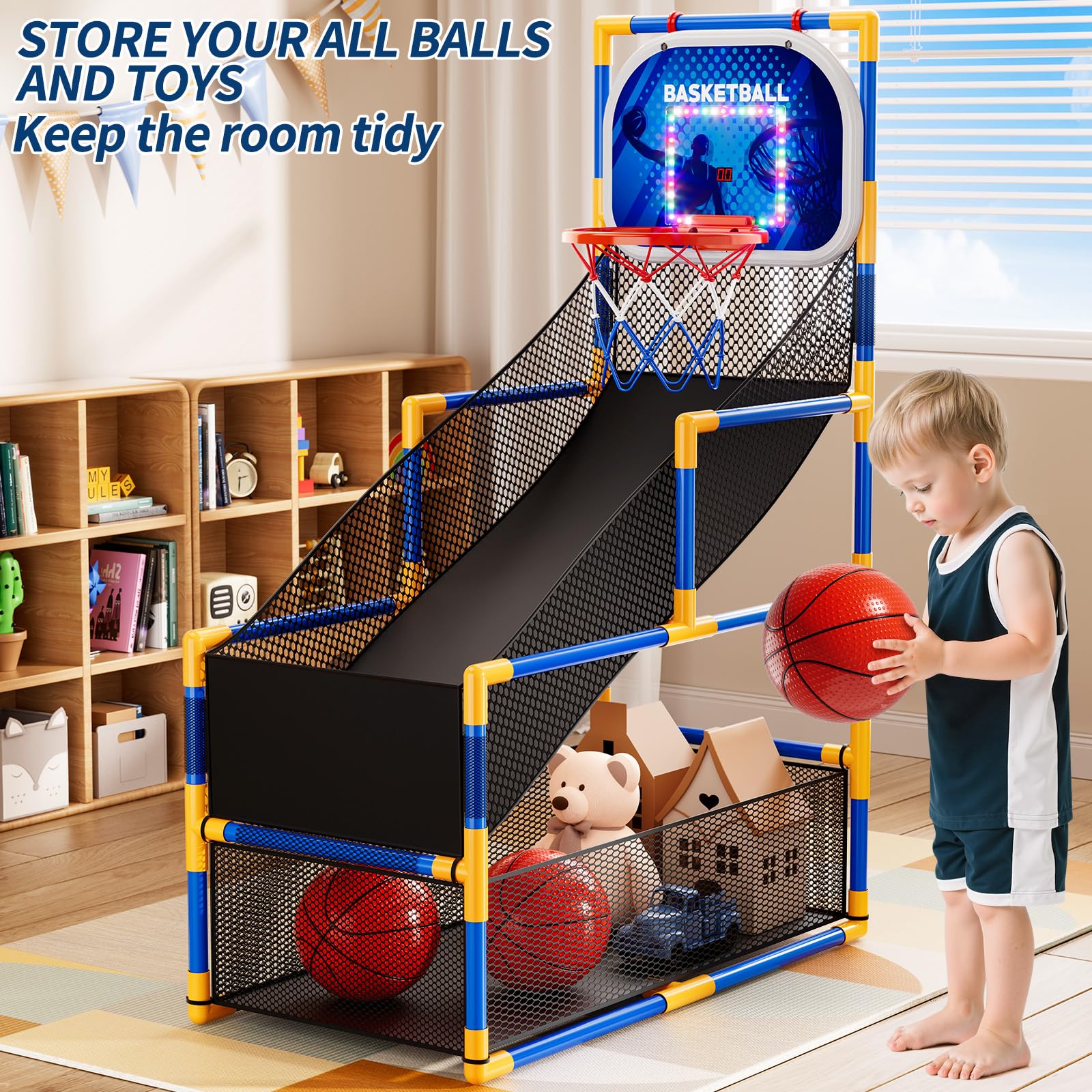 NIPLOOOW durable indoor outdoor play for active kids