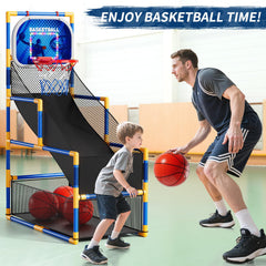 NIPLOOOW LED scoreboard shines during family friendly play