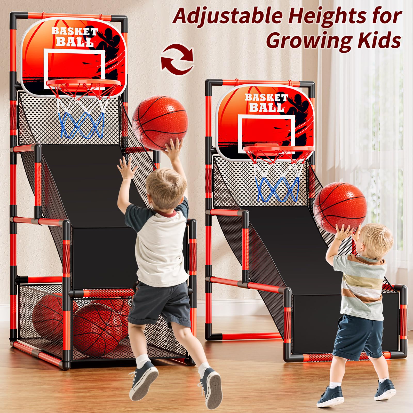 NIPLOOOW indoor-outdoor play toy, durable and safe.