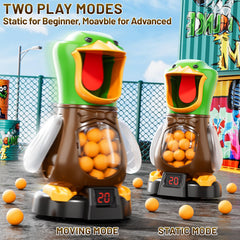 NIPLOOOW durable ABS body resists bumps during lively games.