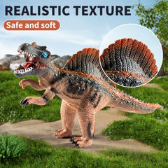 NIPLOOOW Brachiosaurus figure, perfect for imaginative journeys.