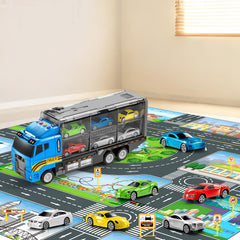 NIPLOOOW die-cast cars provide a durable, colorful fleet for creative racing.