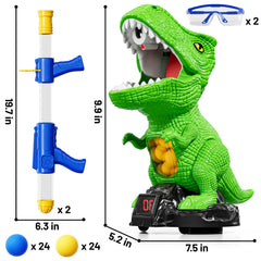 NIPLOOOW popper launchers delivering foam bursts for safe fun.