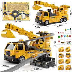 NIPLOOOW durable ABS plastic construction toy ensures safe, sturdy play