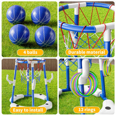 NIPLOOOW family pool party setup enables social summers and active fun.