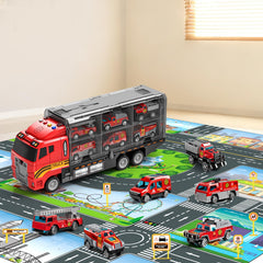 NIPLOOOW fire-truck-buttons-lights-sounds offers engaging, interactive pretend play.