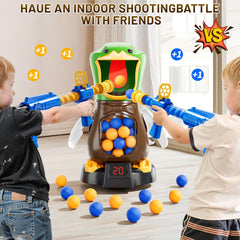NIPLOOOW foam bullets are lightweight and safe for indoor use.