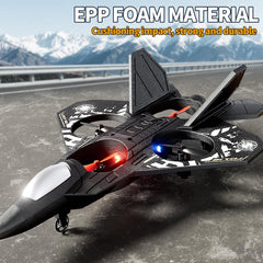 NIPLOOOW foam RC plane stunt roll for dynamic backyard play.