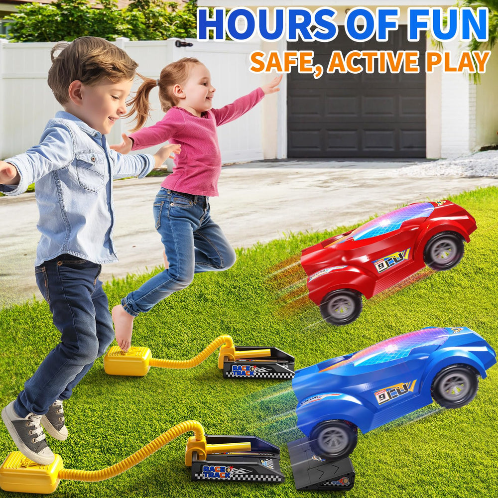 NIPLOOOW foam rockets pack ready for backyard action