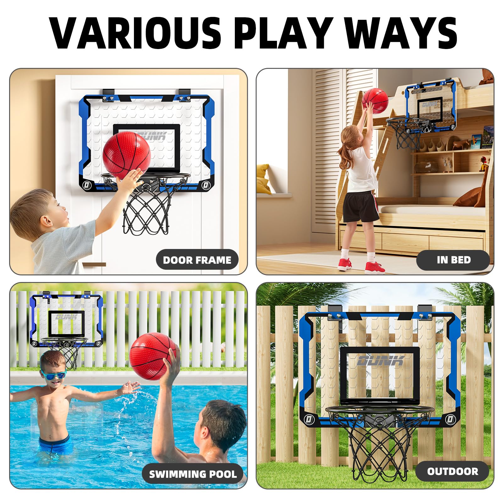 NIPLOOOW foldable rim compact storage after playtime.