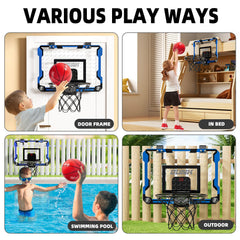 NIPLOOOW includes four rubber balls for immediate play sessions.