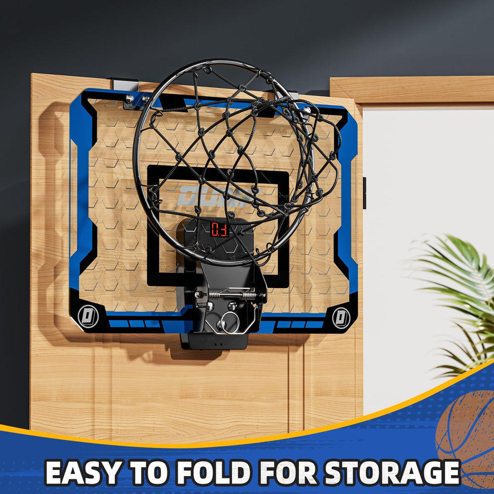 NIPLOOOW backboard with sponge pads protects surfaces and reduces noise.