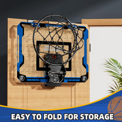 NIPLOOOW backboard with sponge pads protects surfaces and reduces noise.