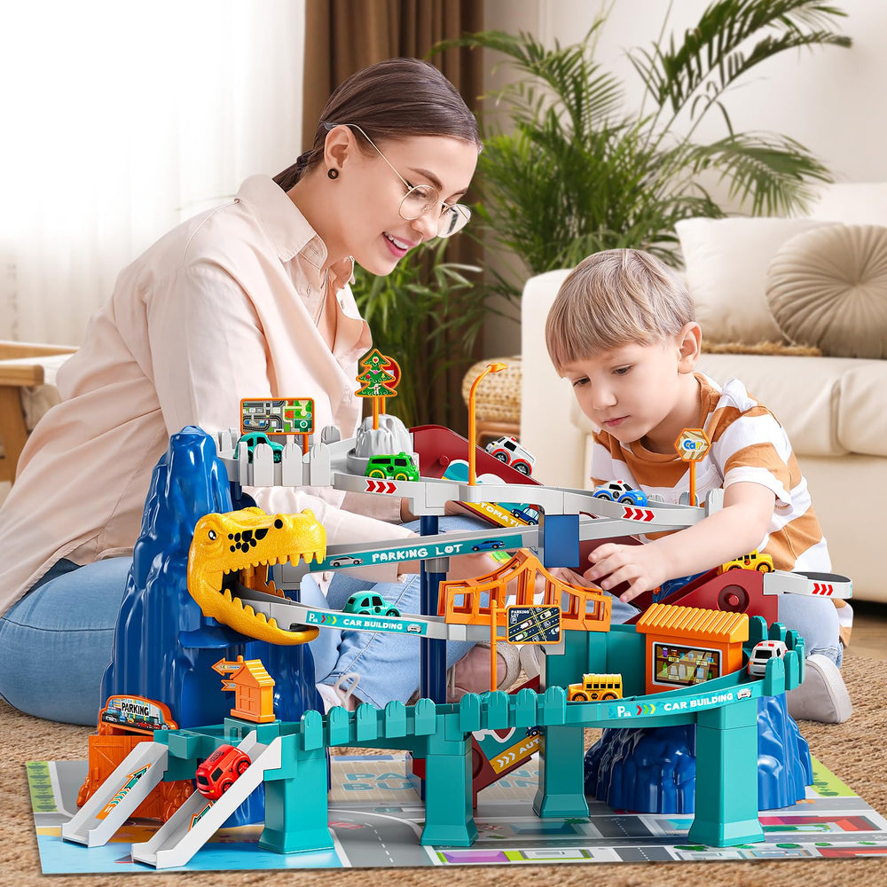 NIPLOOOW indoor outdoor race toy suitable for various play spaces