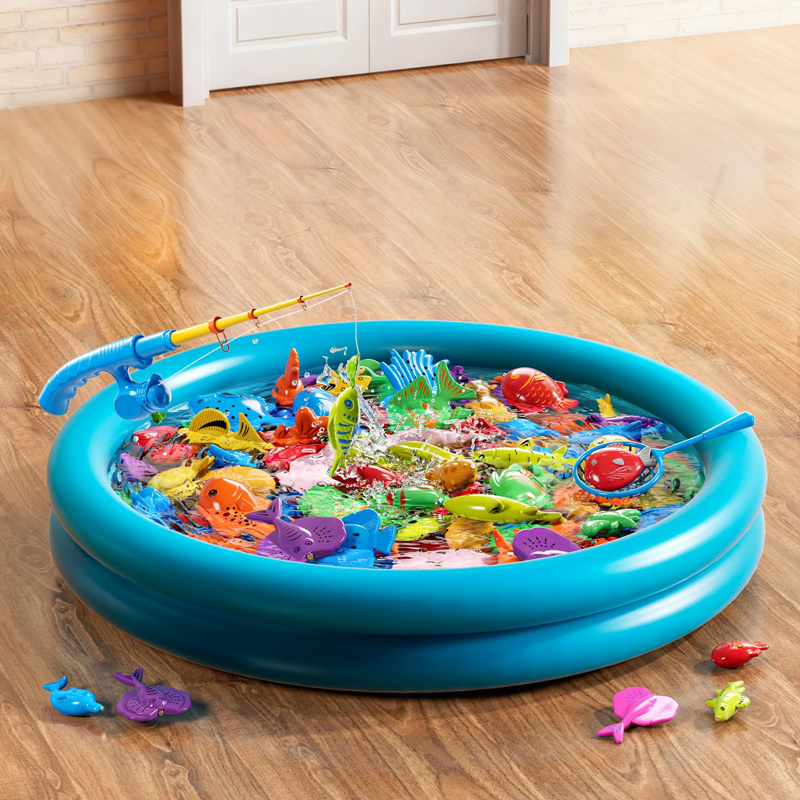 NIPLOOOW kids birthday gift toy supports social play and imaginative stories