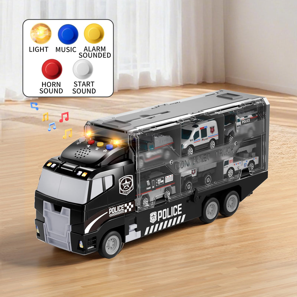 NIPLOOOW lifting truck toy supports fine motor play and role-play fun.