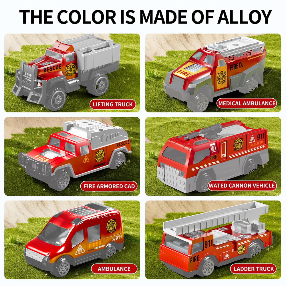 NIPLOOOW Medical Ambulance Toy encourages caring role-play and storytelling.