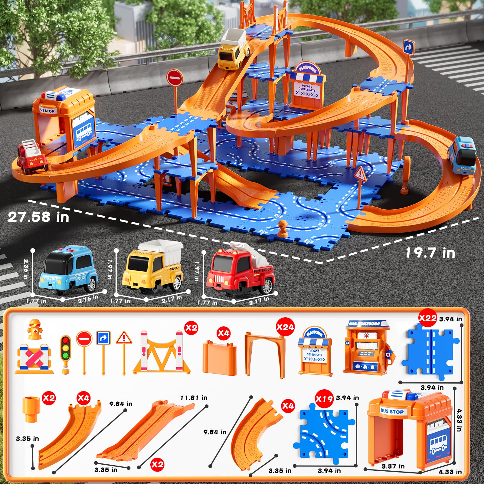 Ideal gift set for kids aged 3 to 8 during holidays
