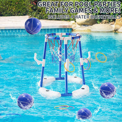 NIPLOOOW ring game set pool for versatile pool and indoor games.