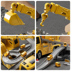 NIPLOOOW seven-vehicle set offers varied role-play construction adventures