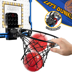 NIPLOOOW shock-proof backboard with padding protects doors during play