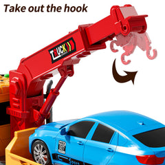 NIPLOOOW tow truck toy push action invites shared play.