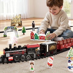 NIPLOOOW Train Set durable ABS material ensures safe, long-lasting play.